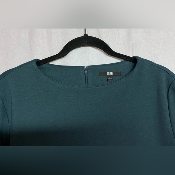 Uniqlo 3/4 Sleeve Day Dress NWOT Size Large - Picture 5 of 7